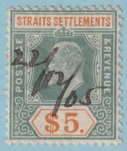 STRAITS SETTLEMENTS 104  USED - NO FAULTS VERY FINE! - SWD