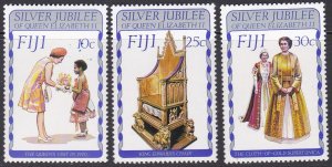 Fiji Sc #371-373 MNH