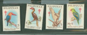 Philippines #B32-B35  Single (Complete Set)