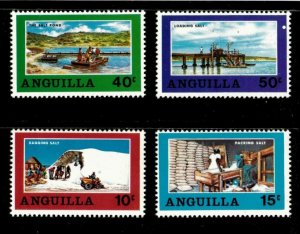 Anguilla 1969 - Salt Industry - Set of 4v - Scott 49-52 - MNH