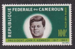 Cameroun # C52, John F. Kennedy Memorial, Mint NH 1/2 Cat.