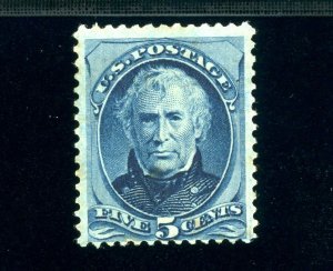 USAstamps Unused VF US 1875 Continental Bank Note Taylor Scott 179 OG MLH