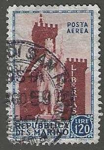 San Marino C92  Used  SCV$1.10