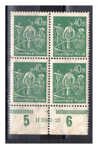 German States Bavaria Scott # 227, mint hr, plate print, b/4, HAN # 3943 23