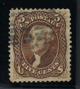 76, VERY FINE-EXTRA FINE, SCOTT $120.00