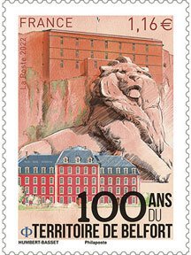 Scott #6192 Belfort MNH