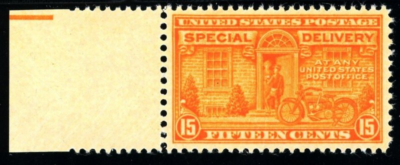 USAstamps Unused VF-XF US 1927 Special Delivery Single E16 OG MNH 