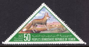 Yemen People's Democratic Republic 262 Fox MNH VF