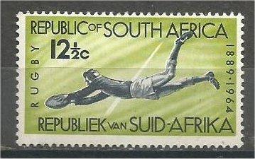 SOUTH AFRICA, 1964, MH 121/2c,Table Mountain, Scott 302