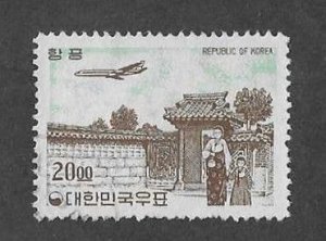 South Korea Sc #C29 20w  used VF