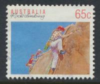 Australia SG 1186  SC# 1117 Rock Climbing Used / FU  see details