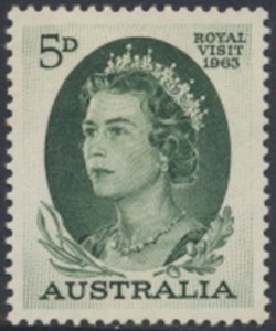 Australia   SC# 351 MH Royal Visit see details & scans