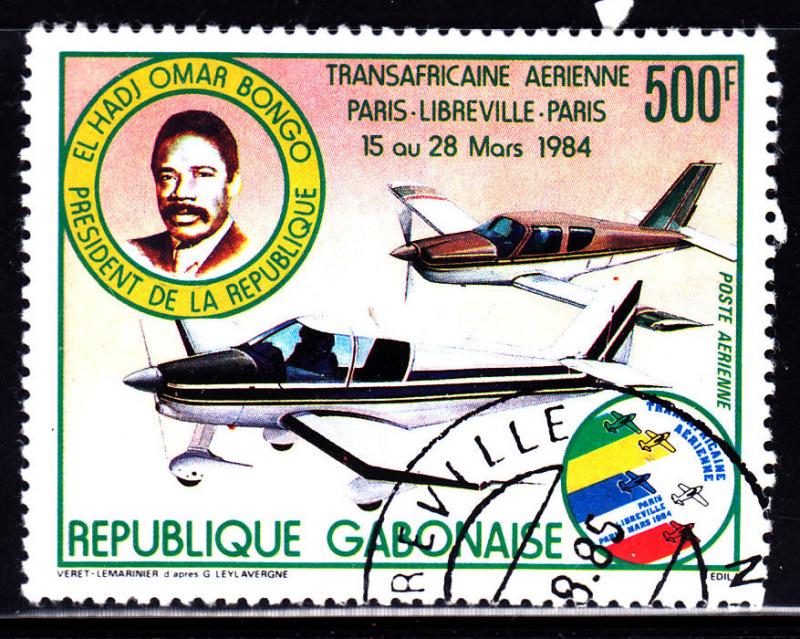 Gabon C264 Air Race 1984