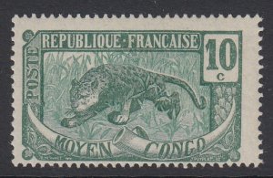 MIDDLE CONGO, Scott 7, MLH