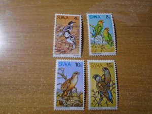 Sourh West Africa  #  363-66   MNH