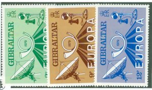 Gibraltar 382-84 MNH BIN $0.80