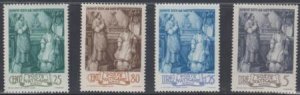 Vatican 80 - 83 NH Set
