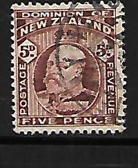 NEW ZEALAND, 136, USED, EDWARD VII