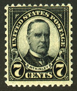 U.S. #559 MINT OG LH