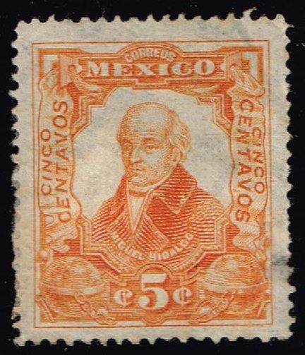 Mexico #314 Miguel Hidalgo; Used (0.35)