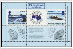 COLOR PRINTED PITCAIRN ISLANDS 1940-2010 STAMP ALBUM PAGES (118 illustr. pages)