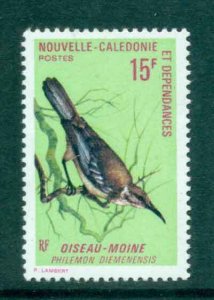 New Caledonia 1970 15f Bird Friarbird MUH Lot49573