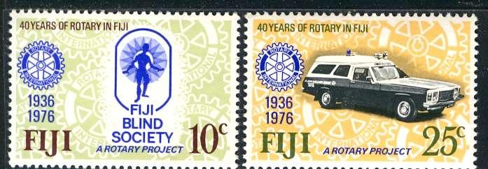 Fiji; 1976; Sc. # 365-366; **/MNH Cpl. Set