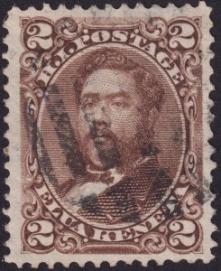 Hawaii 1875 #35 vf u vf