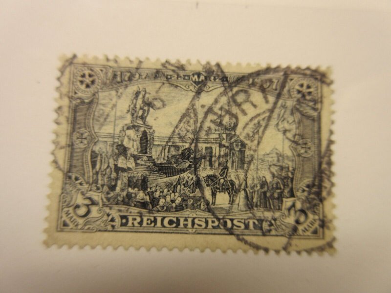 GERMANY Scott  64  TYPE II  USED  Lot-10*  Cat $55