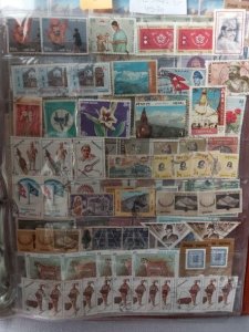 Nepal Off Paper Lot of 142 Early Stamps Used Very Fine Condition