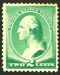 U.S. #213 MINT OG NH