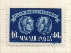 Hungary 1940s Early Issue Fine Mint Hinged 40p. NW-176932