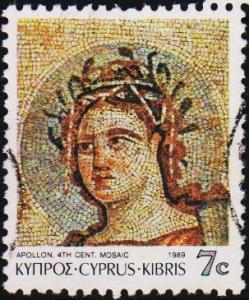 Cyprus. 1989 7c S.G.761 Fine Used