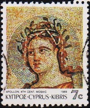 Cyprus. 1989 7c S.G.761 Fine Used