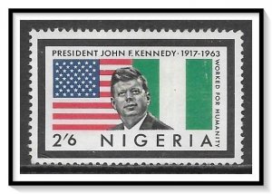 Nigeria #160 John F Kennedy NG