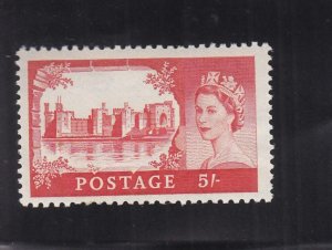 Great Britain: Sandley Gibbons #596, MH (35896)