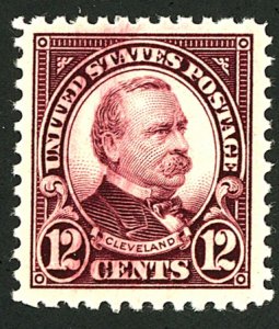 U.S. #564 MINT OG NH