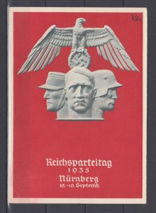 Third Reich Propaganda Postcard