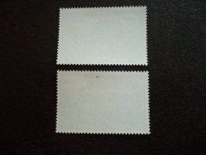 Stamps - Montserrat - Scott# 221-222 - Mint Never Hinged Part Set of 2 Stamps