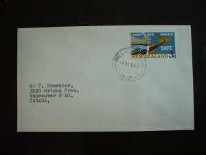 Postal History - New Zealand - Scott# 365 - First Day Cover