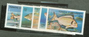 Turkey #2017-21  Single (Complete Set)