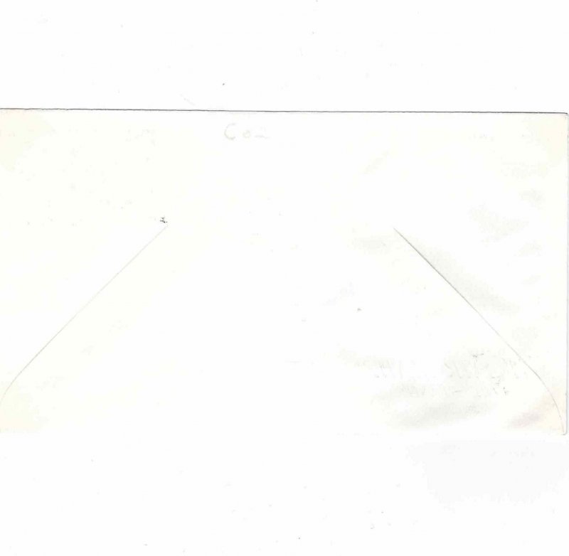 USA 1971 Sc C82 FDC Airmail Coil Stamp First Day Cover Artcraft Cachet