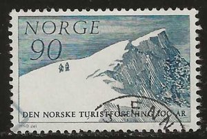 Norway #512   used