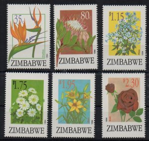 ZIMBABWE - FLOWERS - 1994 -