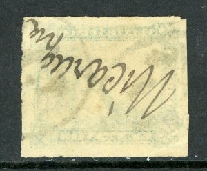 Nicaragua 1878 Momotombo 25¢ Green VFU W369⭐