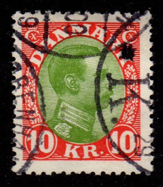 Denmark - Scott #131 Used (King Christian X)