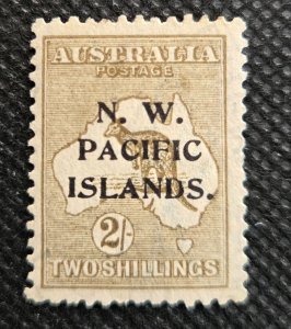 N. W. Pacific Island 1918-23 #35 MH SCV $25.00