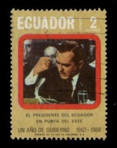 Ecuador #C454 used