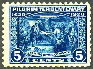 U.S. #550 MINT OG HR