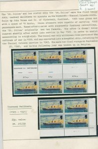 Guernsey MNH Stamps Blocks Ref: R6431